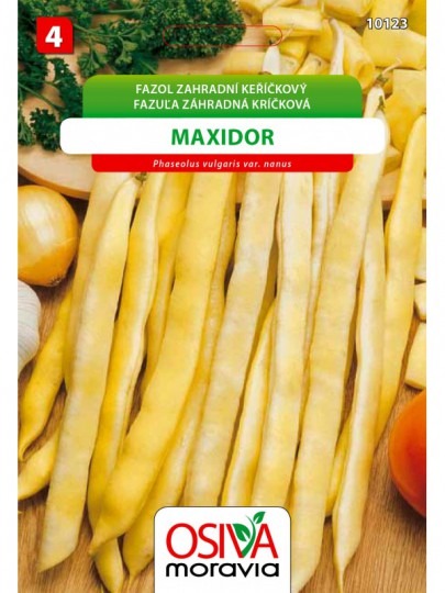 Fazuľa kríčková Maxidor -20g