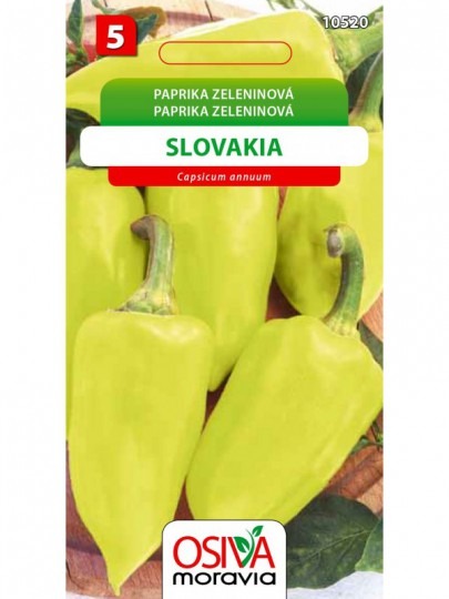 Paprika ročná – sladká SLOVAKIA 0,6g