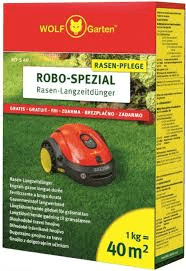 Wolf-Garten trávnikové hnojivo pre robotické kosačky RO-S 1kg