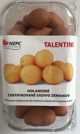 Talentine - holandské sadbové zemiaky 45ks