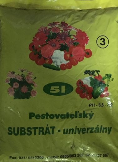 Substrát univerzálny 10l