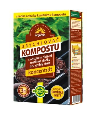 Urýchlovač kompostu 1kg