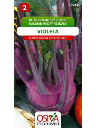 Kaleráb VIOLETA 0,8g