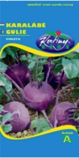 Kaleráb modrý neskorý – Violeta, 1 g