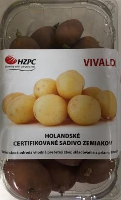 Vivaldi - holandské sadbové zemiaky 45ks