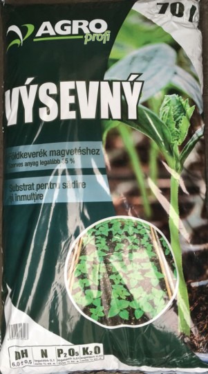 Substrát na výsev 70l