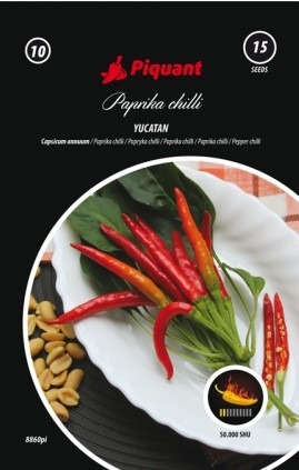 Paprika chilli Yukatan -15s