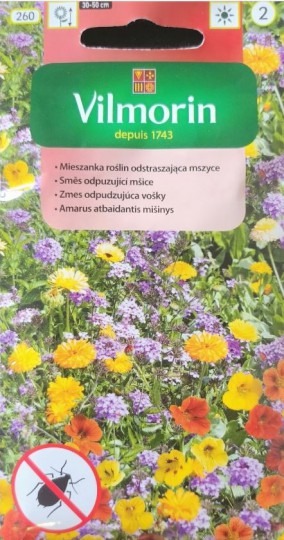 Zmes rastlin proti voškám - 5g